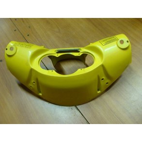 Frontskjold Sort Gul - Aprilia SR 50