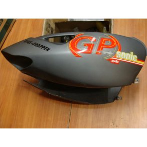 Sideskjold koksgr grov ridset - Aprilia Sonic