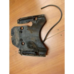 Inderskjold bagende - Aprilia Rally