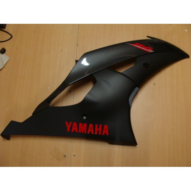 Original Hjre Sidekbe Sort - Yamaha YZF-R6