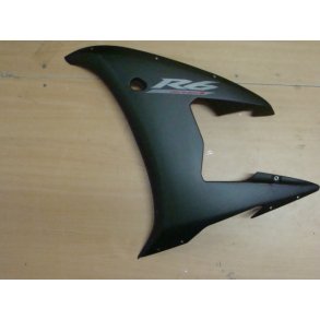 Yamaha YZF-R6 - Venstre sidekbe ridset