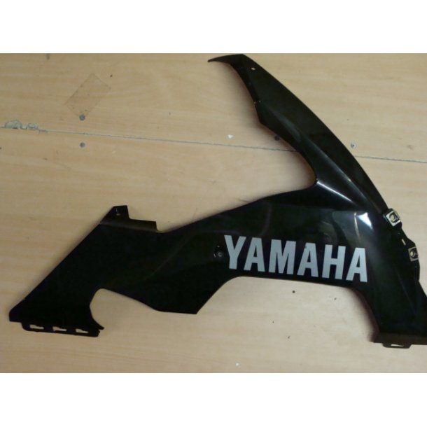 Yamaha YZF-R6 - Hjre Bundkbe Sort