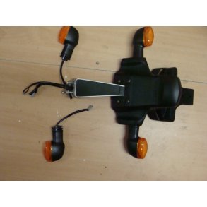 Yamaha YZF-R6 - Nummerpladeholder m. blink