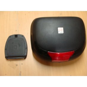 Givi 40l topboks - med monteringsplade