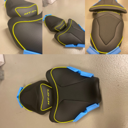 Bagster komfort sde (Lavet p egen sdebund)