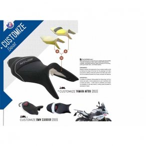 Bagster komfort sde (Lavet p egen sdebund)