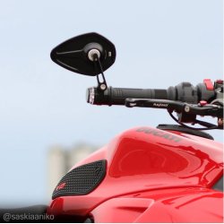 Motogadget mo.view Sport 60 Styrende Spejl