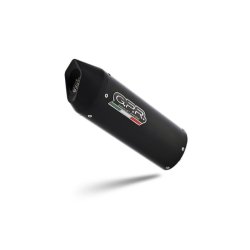 GPR Furore Nero Black Slip-On GSX-S 1000 (21->)