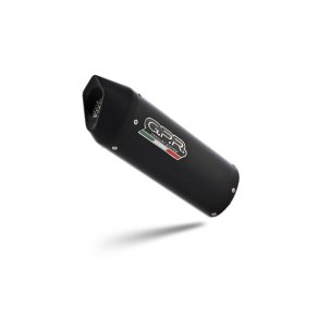 GPR Furore Nero Black Slip-On GSX-S 1000 (21->)