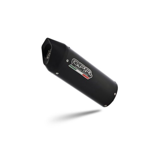 GPR Furore Nero Black Slip-On GSX-S 1000 (21->)