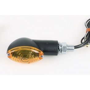 P&W Blinklys st - Cat eye Kort sort