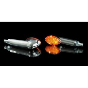 P&W Blinklys st - Cat eye Lang Chrom