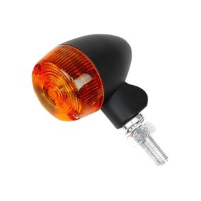 Vintage Blinkst - Round Sort Amber LED