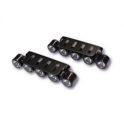 P&W LED Krelygter - Sort