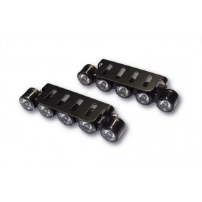 P&W LED Krelygter - Sort