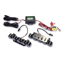 P&W LED Krelygter - Sort