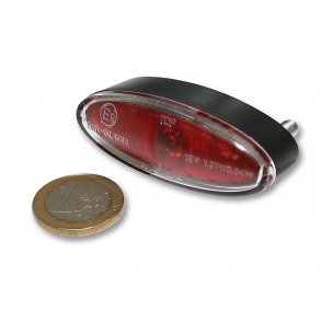 P&W Mini Oval Rd - Baglygte