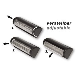 P&W - Multiflex Baglygte