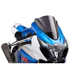 Puig Racing Vindskrm GSX-R 1000 (09-16)