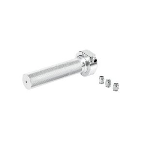 Gasrulle - Biltwell 1 kabel - 25 mm Poleret