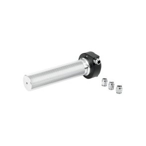 Gasrulle - Biltwell komplet 22mm Sort