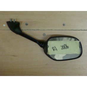 Yamaha YZF-R6 - Venstre Sidespejl lette ridser