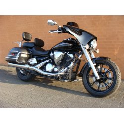 Mustang sde Frer m. rygln + Passager - XVS 950