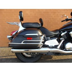 Mustang sde Frer m. rygln + Passager - XVS 950