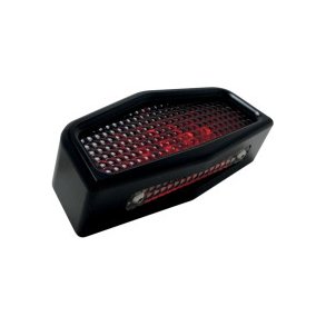 Joker - Cafe Black Out Baglygte