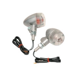 Round Style Blinkst - Alu Klar Pre