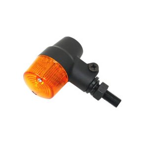 Old Style Blinkst - Black Amber bullet LED