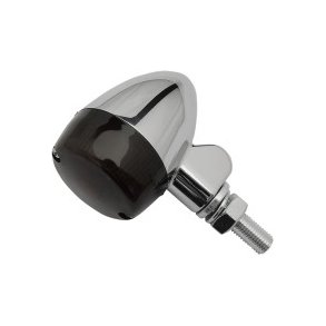 Round Style Blinkst - Black Smoked LED