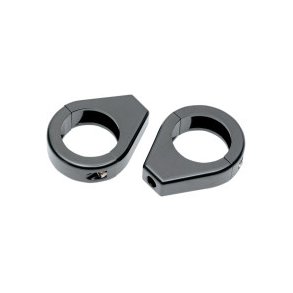 Clamps til Blinklys Sort