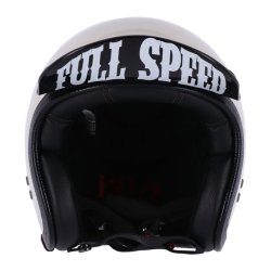 Visir / Cap til Jet hjelm - Sort