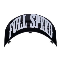 Visir / Cap til Jet hjelm - Sort