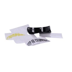 Visir / Cap til Jet hjelm - Sort