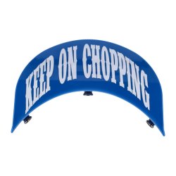 Visir / Cap til Jet hjelm - Bl