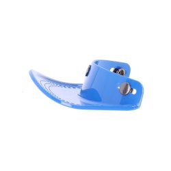 Visir / Cap til Jet hjelm - Bl