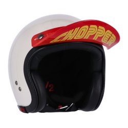 Visir / Cap til Jet hjelm - Rd