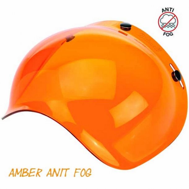 Biltwell - Bubble Shield - Vlg din farve