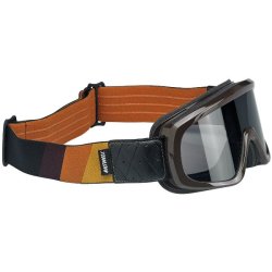 Biltwell Moto 2.0 Tri-Stripe Brille - Brown