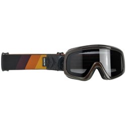Biltwell Moto 2.0 Tri-Stripe Brille - Brown