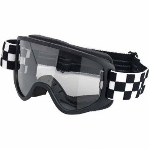 Biltwell Moto 2.0 Goggle Checkers Black