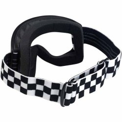 Biltwell Moto 2.0 Goggle Checkers Black