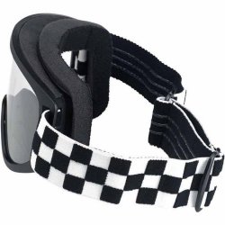 Biltwell Moto 2.0 Goggle Checkers Black