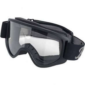 Biltwell Moto 2.0 Goggle Script Black