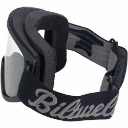 Biltwell Moto 2.0 Goggle Script Black
