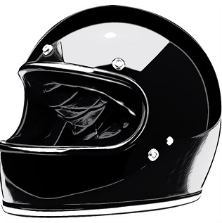 Biltwell Gringo MC Hjelme