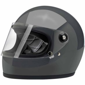 Biltwell Gringo S Gloss Storm Grey ECE