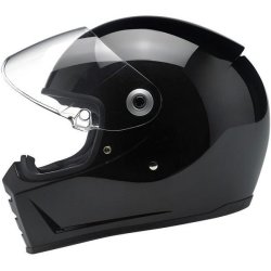 Biltwell Lane Splitter Gloss Black